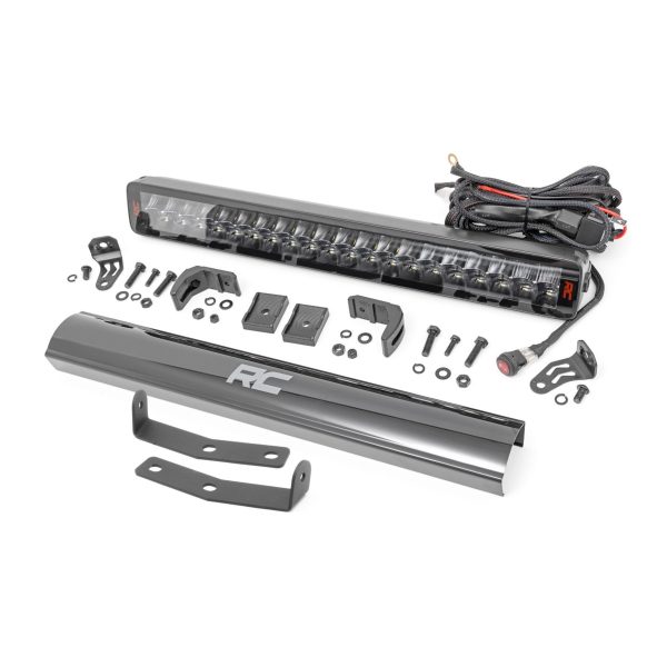 LED Light Kit - Bumper Mount - 20" Spectrum Dual Row - Nissan Titan XD (16-23)