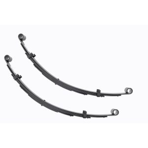 Front Leaf Springs - 4" Lift - Pair - Toyota Land Cruiser FJ40 (64-80)