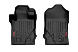 Rough Country Floor Mats - Front - Bucket - Ford Bronco 4WD (2021-2023)