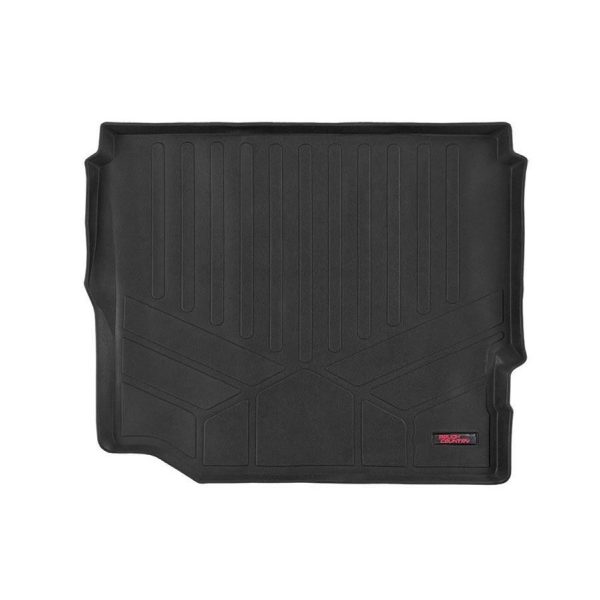 Rough Country Rear Cargo Mat - W O Sub - Jeep Wrangler JL 4WD (2018-2023)