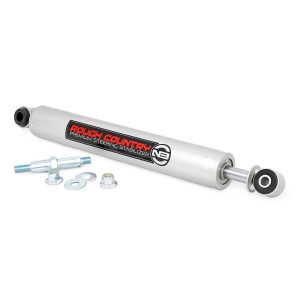 Rough Country N3 Steering Stabilizer - 0-8 Inch Lift - Ford Super Duty 4WD (08-16)