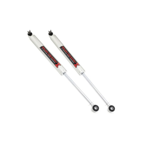 Rough Country M1 Monotube Rear Shocks - 3.5-6 in - Jeep Wrangler TJ 4WD (1997-2006)