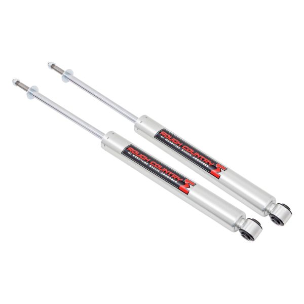 Rough Country M1 Monotube Front Shocks - 5 in - Ram 2500 (10-13) 3500 (10-23) 4WD