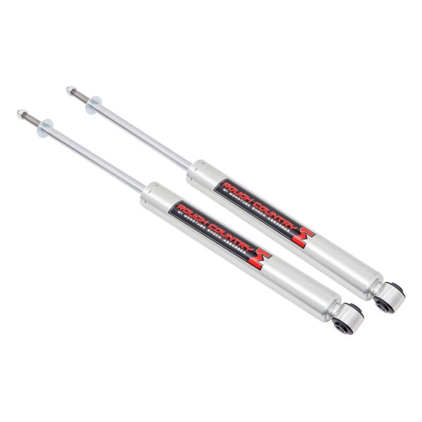 Rough Country M1 Monotube Front Shocks - 5-6.5 in. - Ram 2500 4WD (2014-2023)