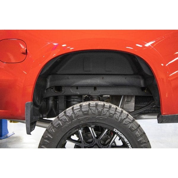 Rough Country Rear Wheel Well Liners - Chevy Silverado 1500 2WD 4WD (2019-2023)