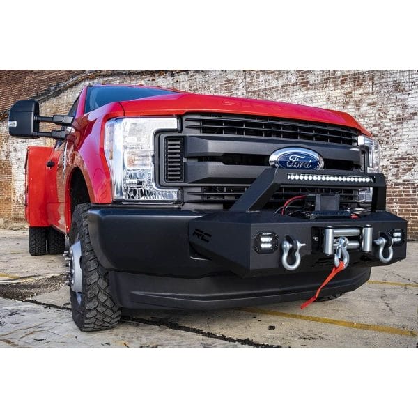 EXO Winch Mount Kit - Ford F-250 F-350 Super Duty 2WD 4WD (17-20)