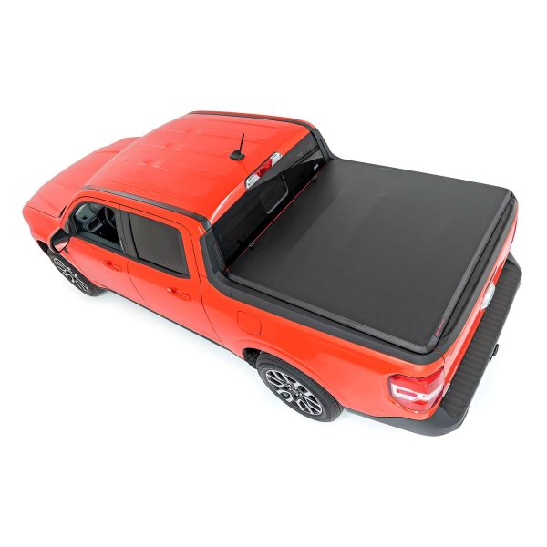 Rough Country Bed Cover - Tri Fold - 4'6 in Bed - Ford Maverick (2022-2023)