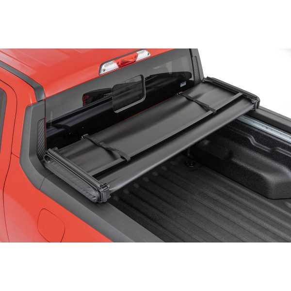 Rough Country Bed Cover - Tri Fold - 4'6 in Bed - Ford Maverick (2022-2023)