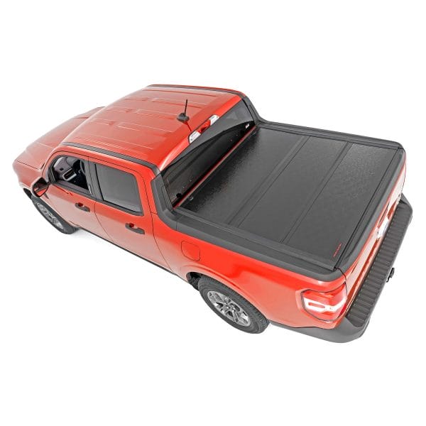 Rough Country Hard Low Profile Bed Cover - 4'6 in Bed - Ford Maverick (22-23)