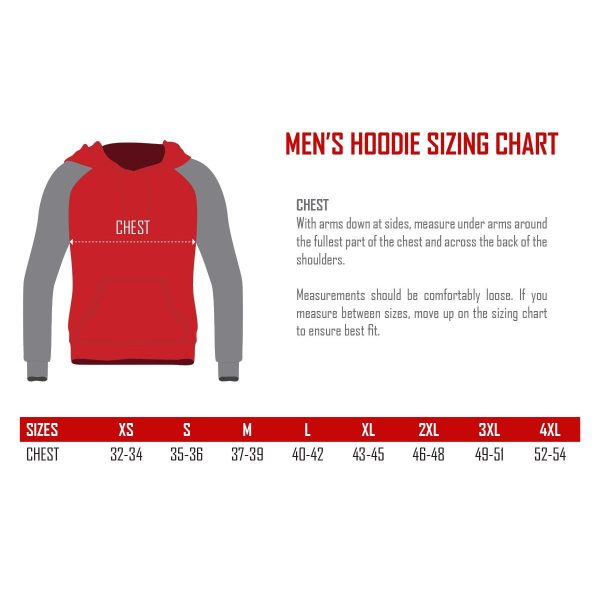 Rough Country Hoodie - Heater - Red Gray - SM