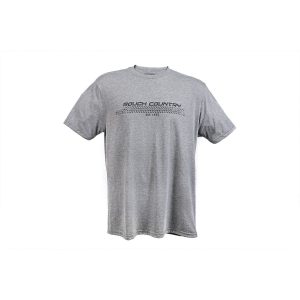 Rough Country T-Shirt - Horizontal Tread - Grey - SM