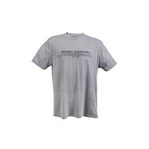 Rough Country T-Shirt - Horizontal Tread - Grey - MD