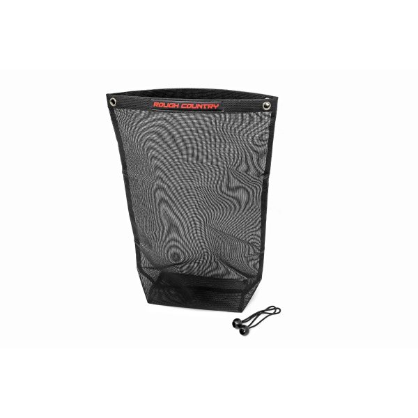 Rough Country UTV Mesh Trail Bag - Universal