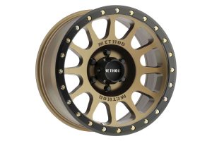 Method - MR305 - Matte Bronze - 17x8.5 - 6x5.5 - +0