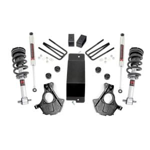 3.5 Inch Lift Kit - Cast Steel LCA - FR M1 - - Chevy GMC 1500 (14-18)