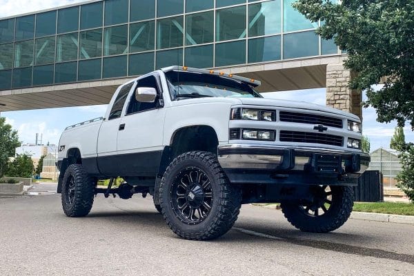 6 Inch Lift Kit - Chevy GMC C1500 K1500 Truck SUV 4WD (1988-1999)