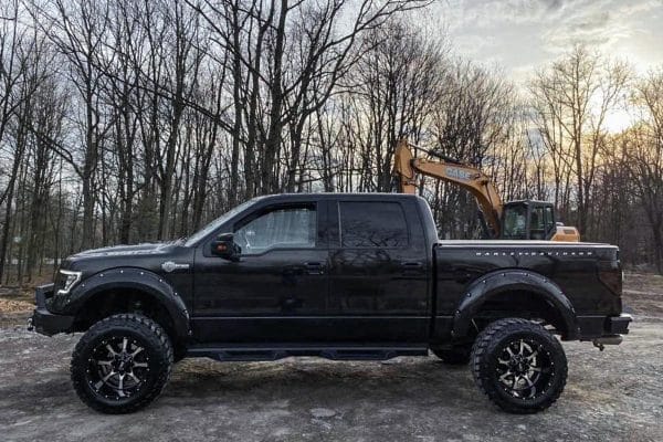 6 Inch Lift Kit - Vertex V2 - Ford F-150 4WD (2011-2013)