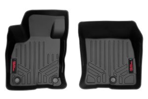 Rough Country Floor Mats - FR - Ford Bronco Sport (21-23) Maverick (22-23)