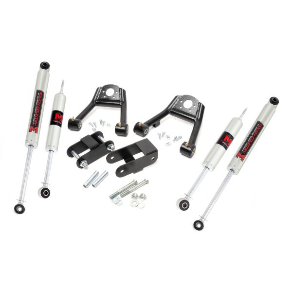 1.5-2 Inch Lift Kit - M1 - Nissan D21 Hardbody Truck 4WD (86-97)