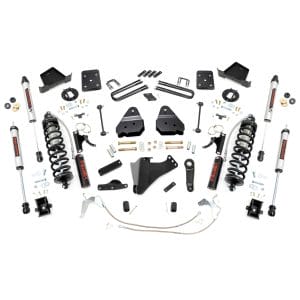 4.5 Inch Lift Kit - W O Overloads - C O V2 - Ford F-250 F-350 Super Duty (08-10)