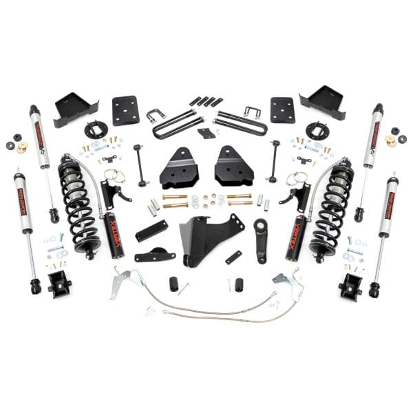 4.5 Inch Lift Kit - W O Overloads - C O V2 - Ford F-250 F-350 Super Duty (08-10)