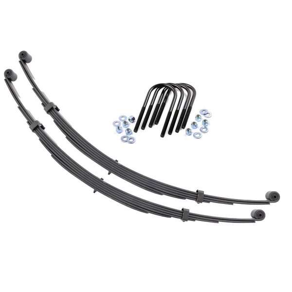 Rear Leaf Springs - 2.5" Lift - Pair - International Scout II (71-80)