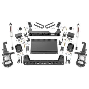 Rough Country 4 Inch Lift Kit - RR V2 - Ford F-150 Tremor 4WD (2021-2023)