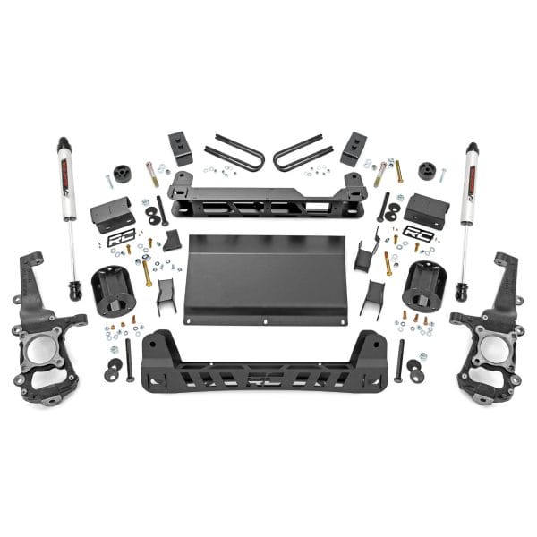 Rough Country 4 Inch Lift Kit - RR V2 - Ford F-150 Tremor 4WD (2021-2023)