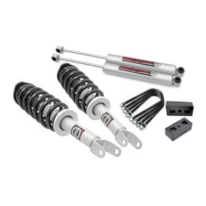 2.5 Inch Lift Kit - N3 Struts - Dodge 1500 4WD (2006-2008)