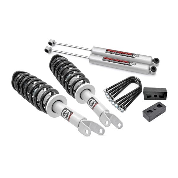 2.5 Inch Lift Kit - N3 Struts - Dodge 1500 4WD (2006-2008)