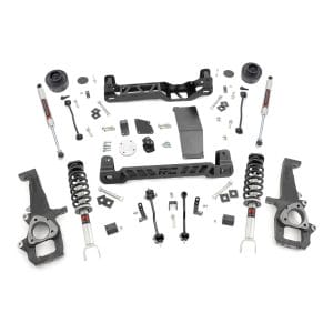 4 Inch Lift Kit - M1 Struts - Ram 1500 4WD (2012-2018 & Classic)