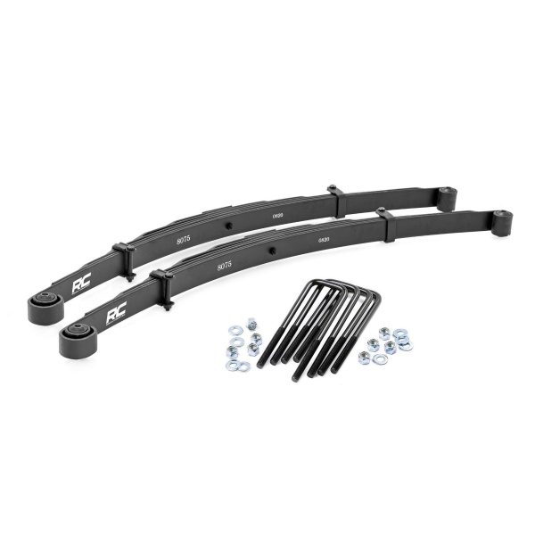 Rear Leaf Springs - 3.5" Lift - Pair - Toyota Tacoma 2WD 4WD (05-23)