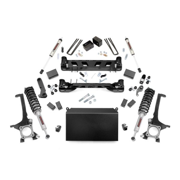 Rough Country 4 Inch Lift Kit - N3 Struts V2 - Toyota Tundra 4WD (2016-2021)