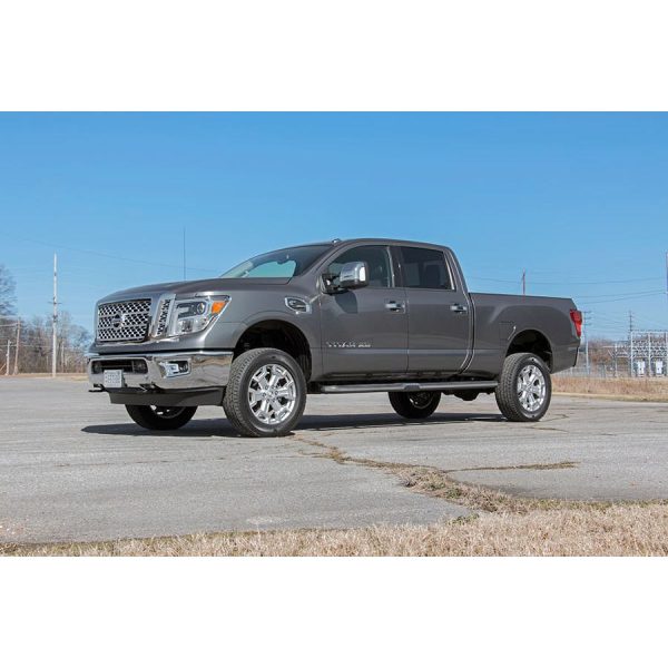 Rough Country 2 Inch Lift Kit - Nissan Titan XD 2WD 4WD (2016-2023)