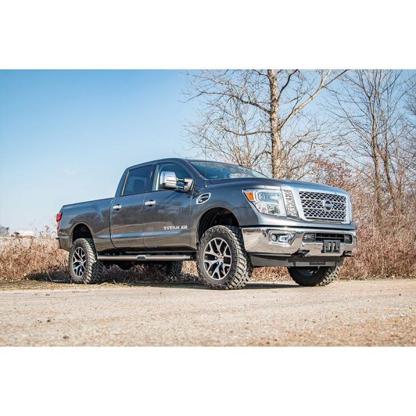 Rough Country 2 Inch Lift Kit - Nissan Titan XD 2WD 4WD (2016-2023)