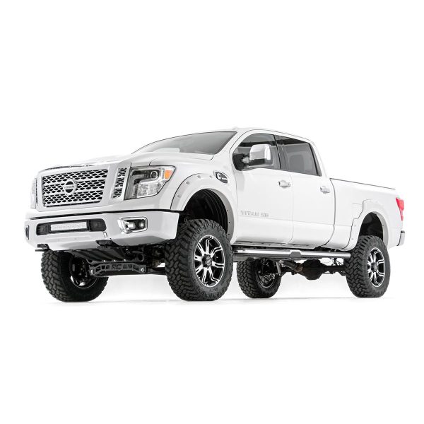 6 Inch Lift Kit - Nissan Titan XD 4WD (2016-2023)