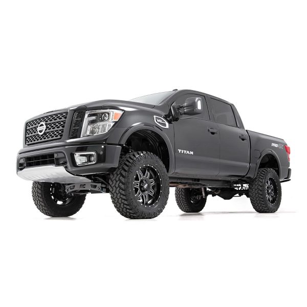 6 Inch Lift Kit - Nissan Titan 4WD (2017-2023)