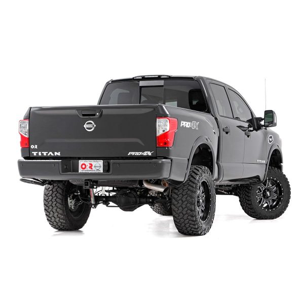 6 Inch Lift Kit - Nissan Titan 4WD (2017-2023)