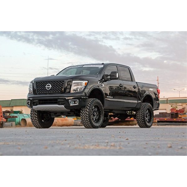 6 Inch Lift Kit - Nissan Titan 4WD (2017-2023)