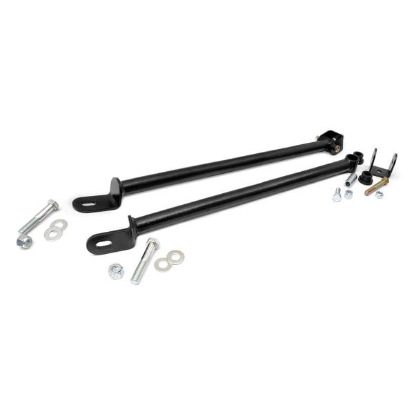 Rough Country Kicker Bar Kit - 4-6 Inch Lift - Nissan Titan 2WD 4WD (2004-2021)