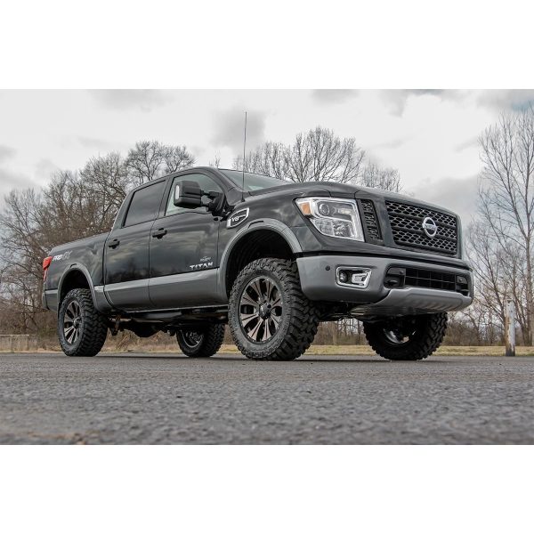 Rough Country 3 Inch Lift Kit - Nissan Titan 2WD 4WD (2004-2021)