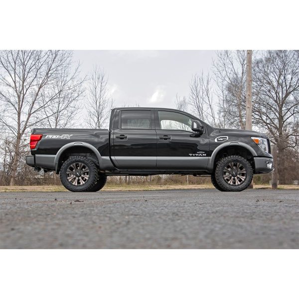 Rough Country 3 Inch Lift Kit - Nissan Titan 2WD 4WD (2004-2021)