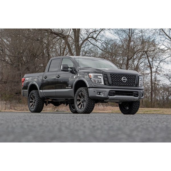 Rough Country 3 Inch Lift Kit - Nissan Titan 2WD 4WD (2004-2021)