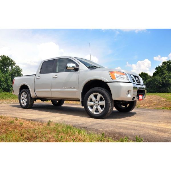 Rough Country 2 Inch Leveling Kit - Nissan Titan 2WD 4WD (2004-2021)