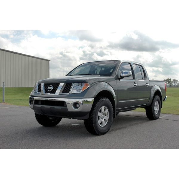 Rough Country 2.5 Inch Leveling Kit - Nissan Frontier (05-23) Xterra (05-15)