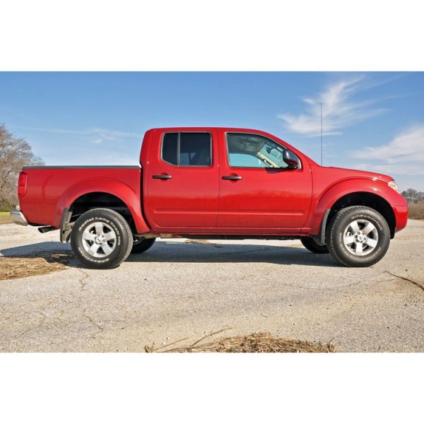 Rough Country 2.5 Inch Leveling Kit - Nissan Frontier (05-23) Xterra (05-15)