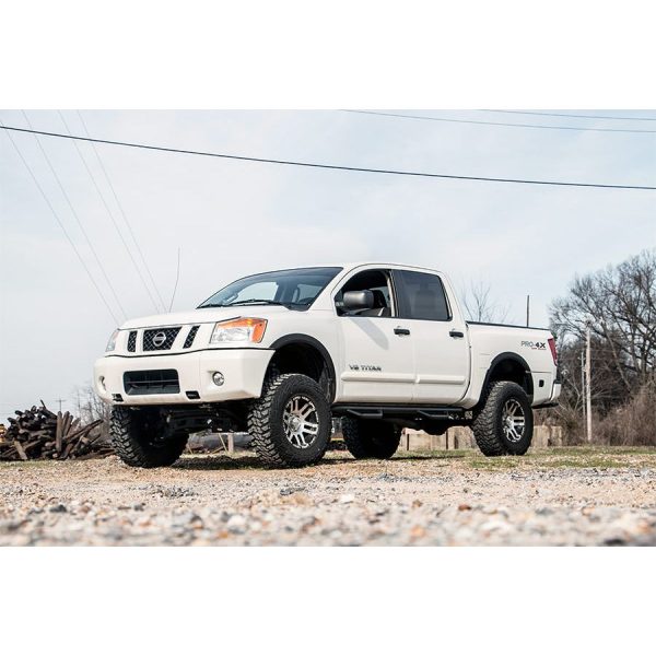 4 Inch Lift Kit - Nissan Titan 2WD 4WD (2004-2015)