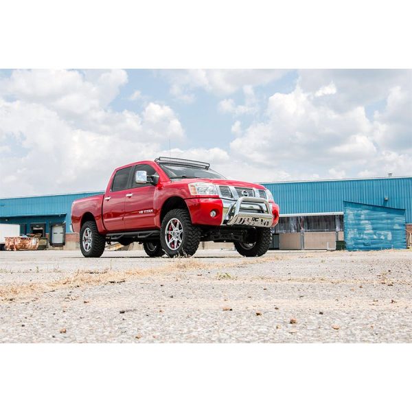 4 Inch Lift Kit - Nissan Titan 2WD 4WD (2004-2015)