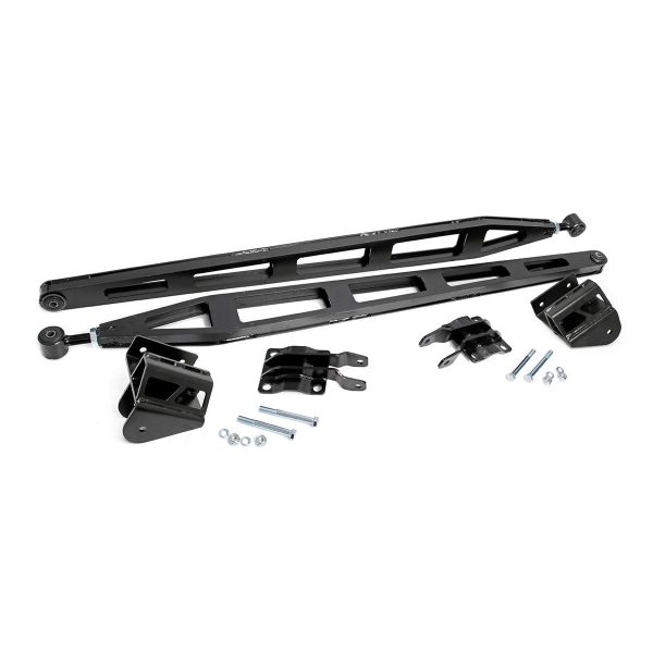 Rough Country Traction Bar Kit - Nissan Titan XD 4WD (2016-2021)