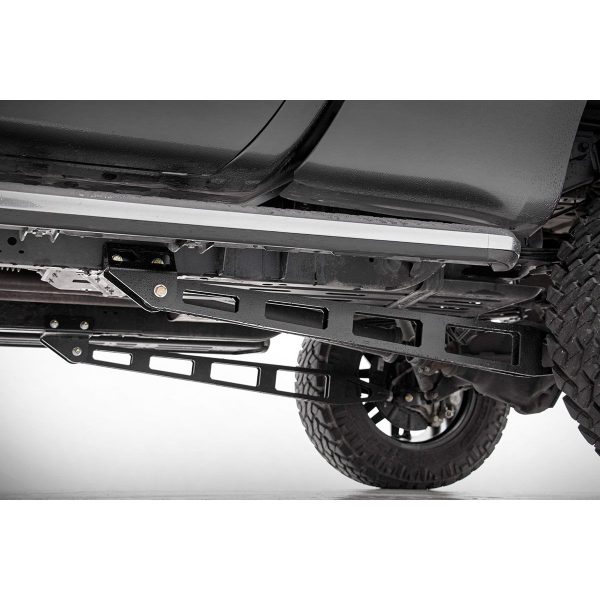 Rough Country Traction Bar Kit - Nissan Titan XD 4WD (2016-2021)